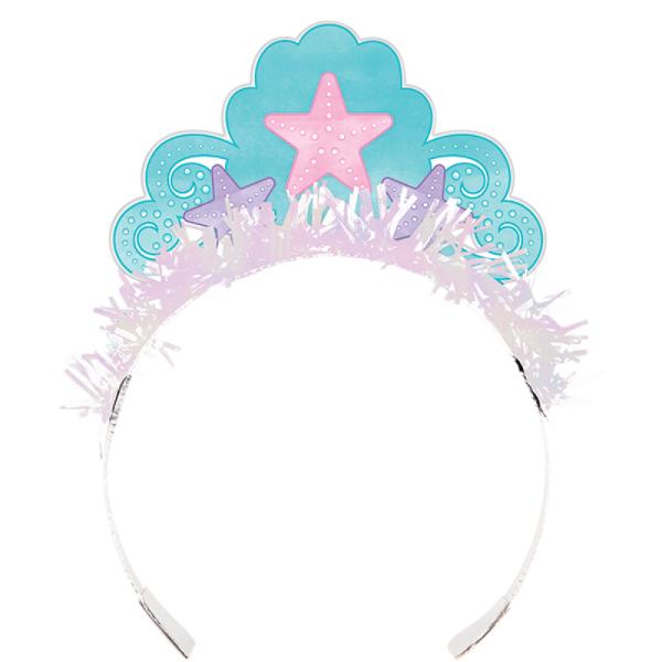8 Pack Mermaid Shine Iridescent & Fringe Tirana