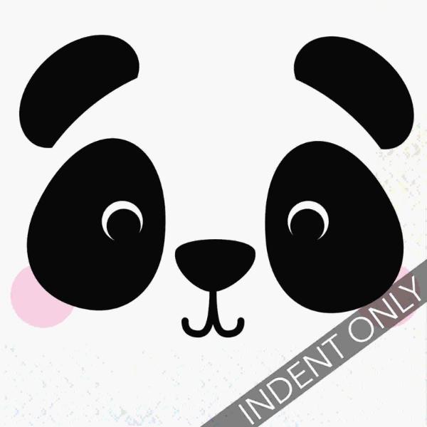 16 Pack Animal Panda Face Luncheon Napkins