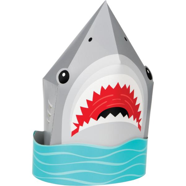 Shark Party 3D Centrepiece - 28cm x 17cm