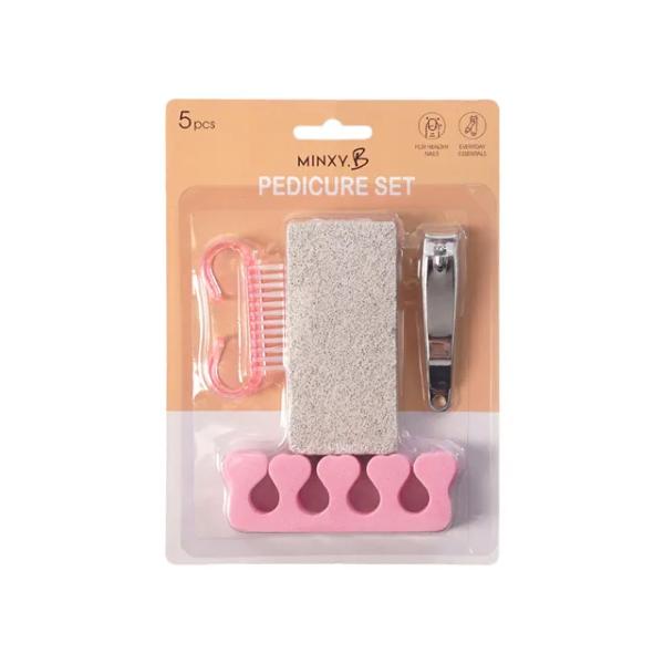 5 Pack Pedicure Set
