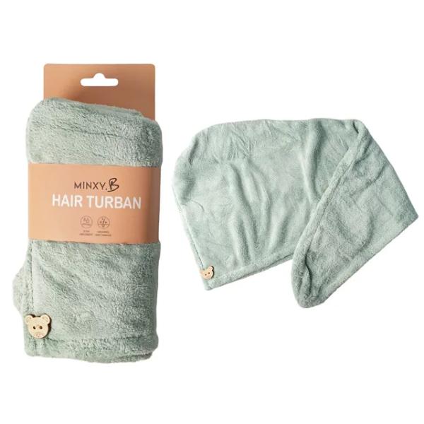 Mint Hair Drying Turban