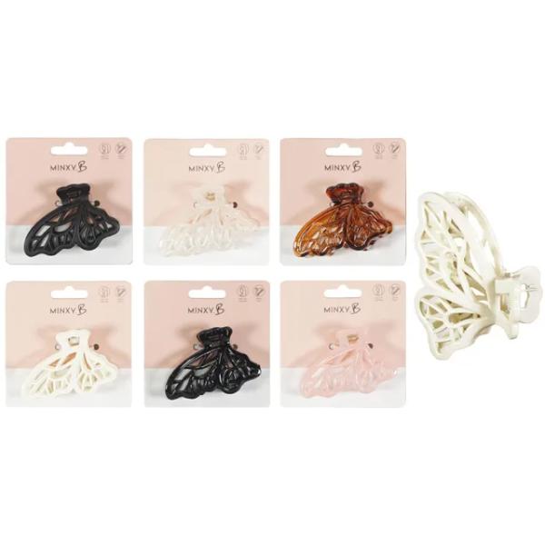 Butterfly Claw Clip - 7.5cm