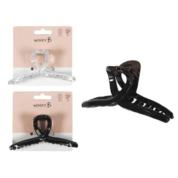 Assorted Loop Claw Clip - 11cm