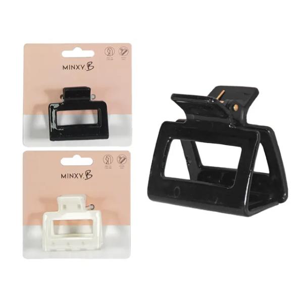 Small Rectangle Core Claw Clip - 5cm