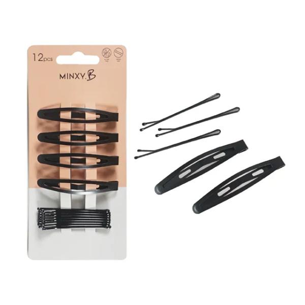 12 Pack Clips And Pins Pack