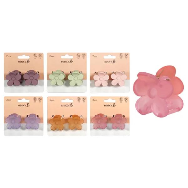 2 Pack Mini Daisy Clip - 4cm