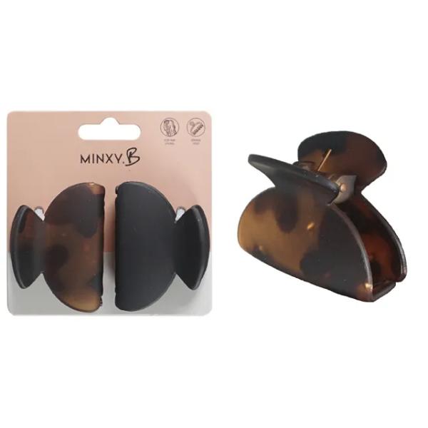 2 Pack Mini Rounded Clip - 6cm x 2cm x 4cm