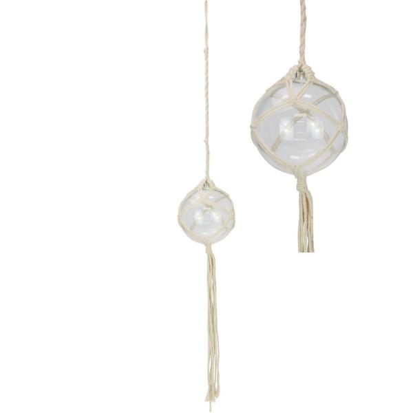 Hanging Glass Plant Holder - 70cm
