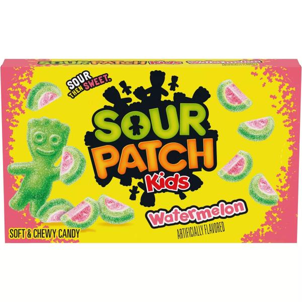 Watermelon Soft & Chew Sour Patch Kids - 99g