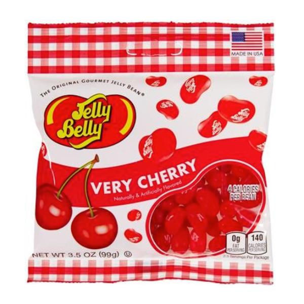 Very Cherry Jelly Belly - 99g