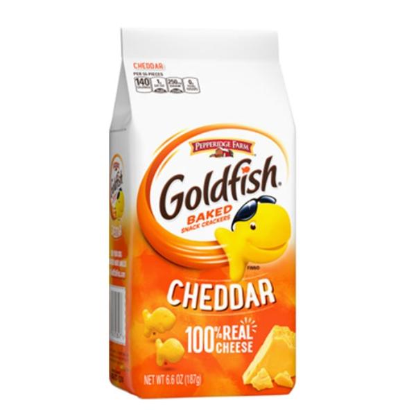 Goldfish Cheddar - 187g