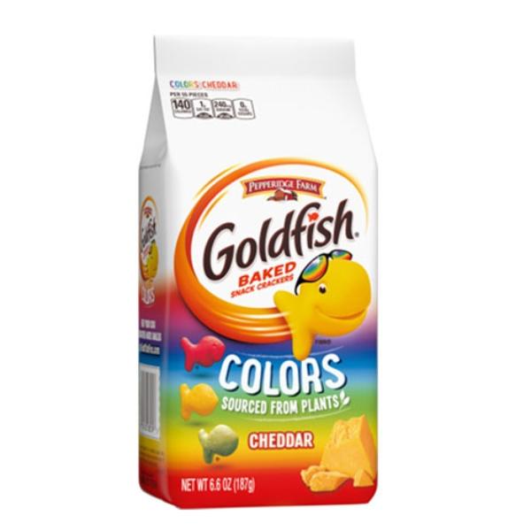 Goldfish Baked Snack Crackers - 187g