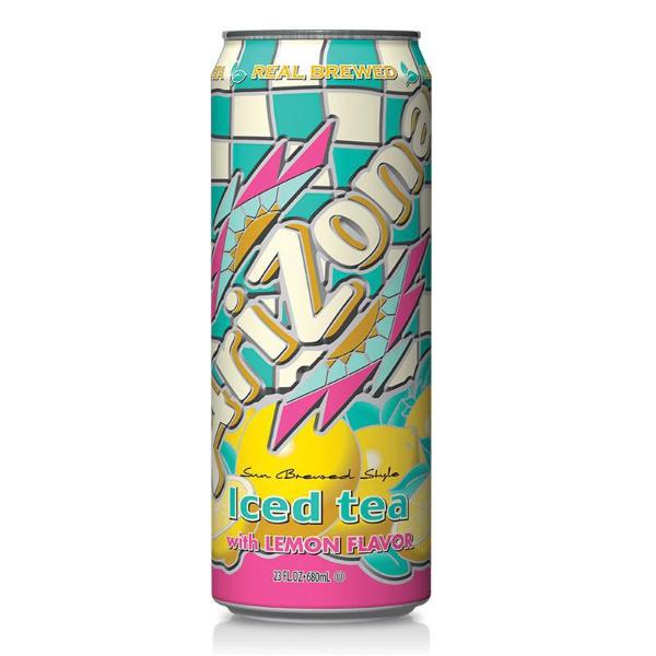 Arizona Iced Tea With Lemon - 680ml