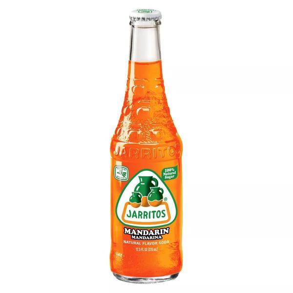 Jarritos Mandarin Glass Bottle - 370ml