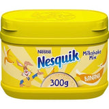 Load image into Gallery viewer, Nesquick Banana Flavour Milkshake Powder - 300