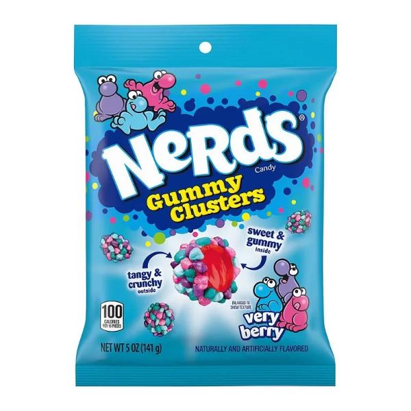 Nerds Very Berry Gummy Clusters - 141g