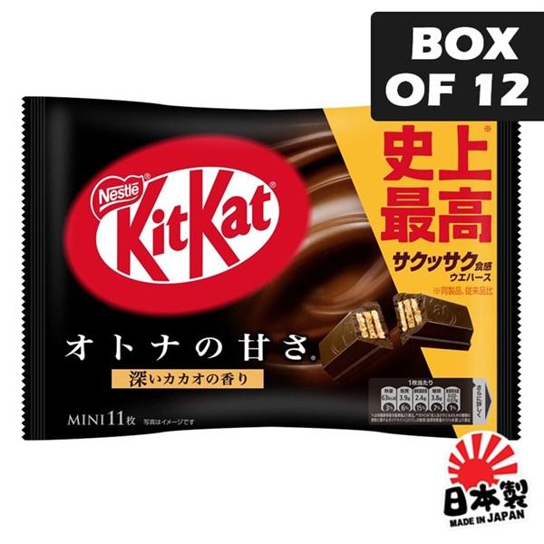 Dark Chocolate Kitkat