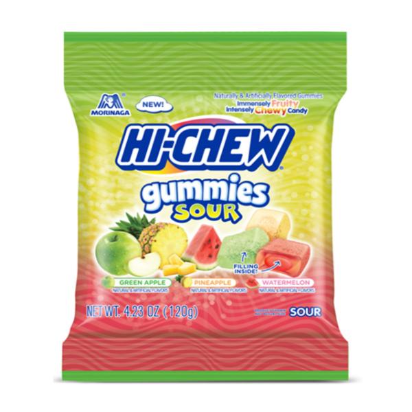 Morinaga Sour Hi Chew Gummies - 120g