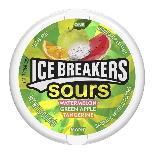 Icebreakers Sugar Free Fruit Sours