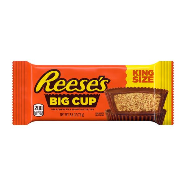 Reese Big Cup Milk Chocolate Peanut Butter Cups