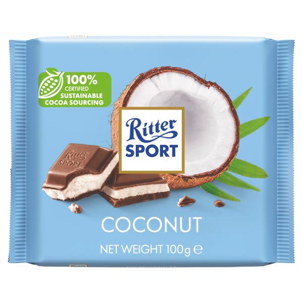 Ritter Sport Coconut Chocolate - 100g