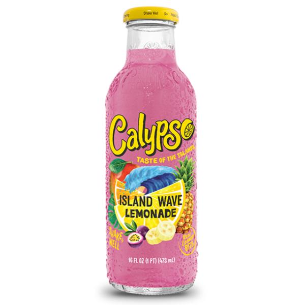 Calypso Island Wave Lemonade - 473ml