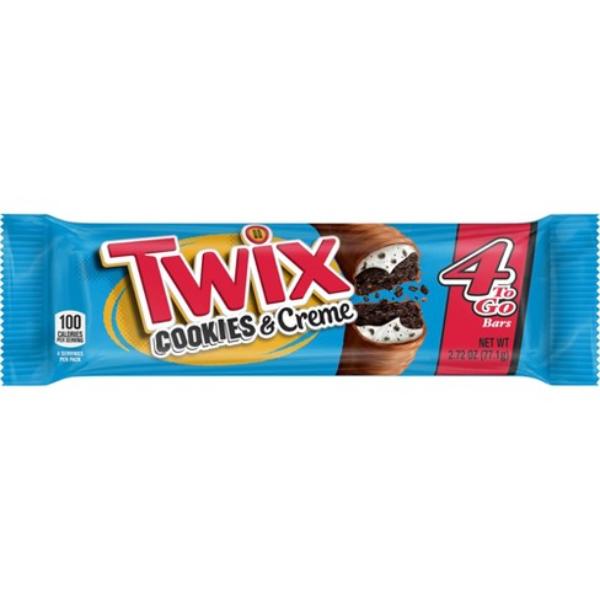 Twix Cookies & Creme - 77.1g