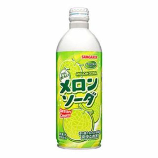 Sangaria Melon Soda Bottle - 500m