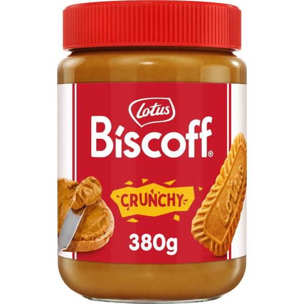 Lotus Biscoff Spread Crunchy - 380g