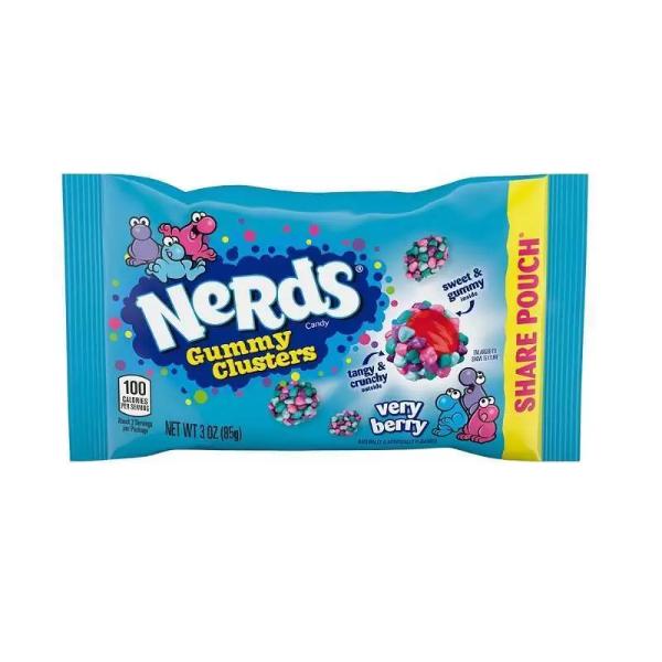 Nerds Very Berry Gummy Clusters - 85g