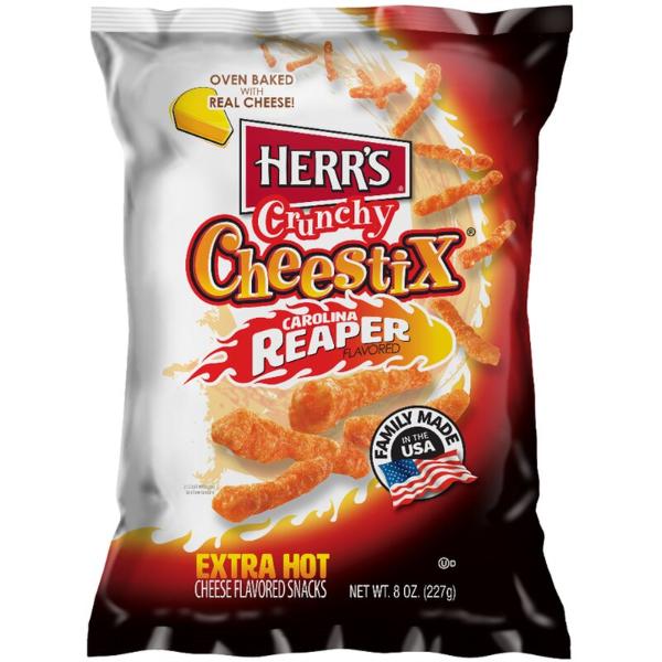 Herrs Baked Cheestix Carolina Reaper - 227g