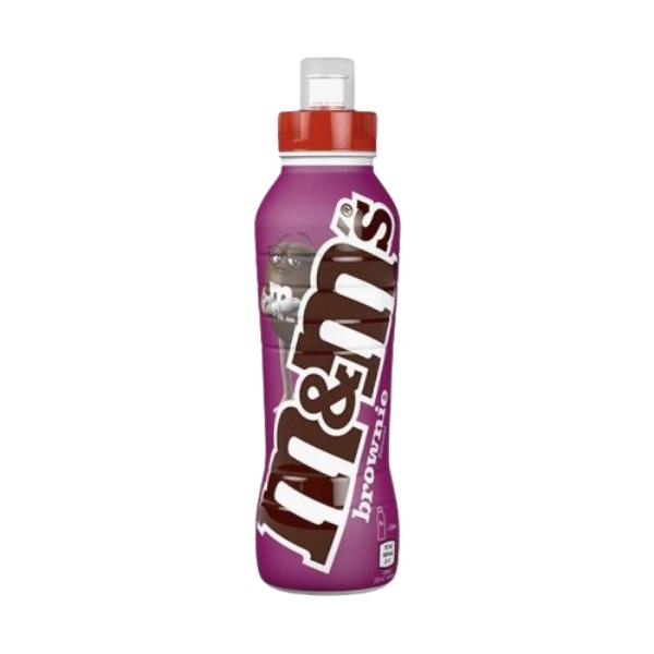 Flat Tethered Cap M&M Brownie Milk Drink - 350ml