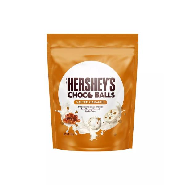 Hershey Salted Caramel Choc Balls - 120g
