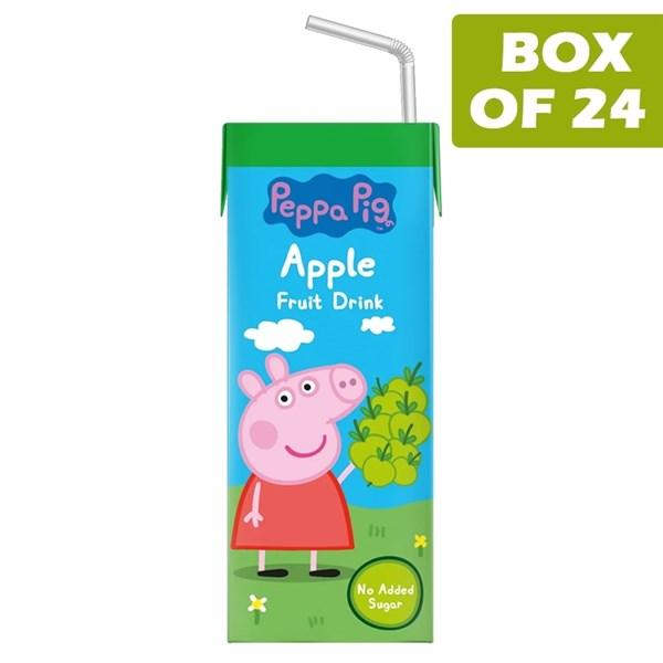 Peppa Pig Apple Fruit Drink - 200ml