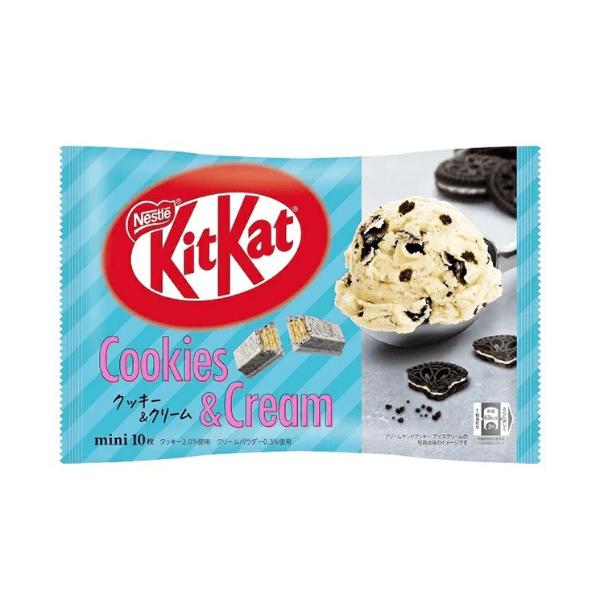 Cookies & Cream Kitkat