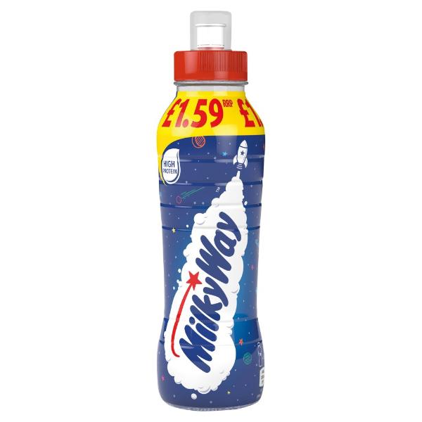 Sports Cap Milky Way Drink - 350ml