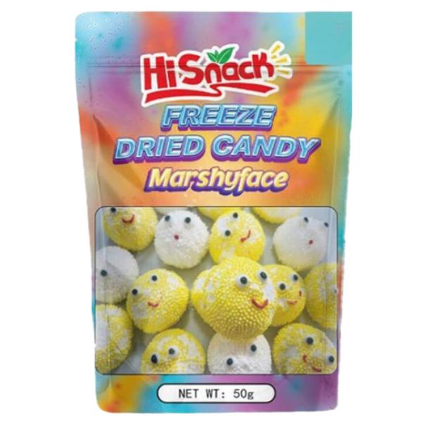 Hi Snack Marshyface Freeze Dried Candy - 50g