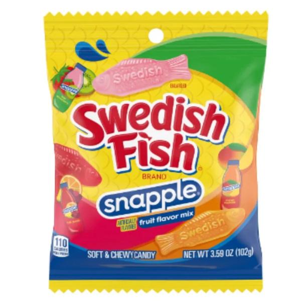 Swedish Fish Snapple - 102g