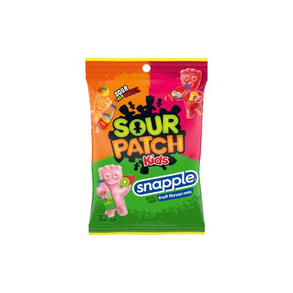 Snapple Fruit Flavour Mix Sour Patch Kids - 102g