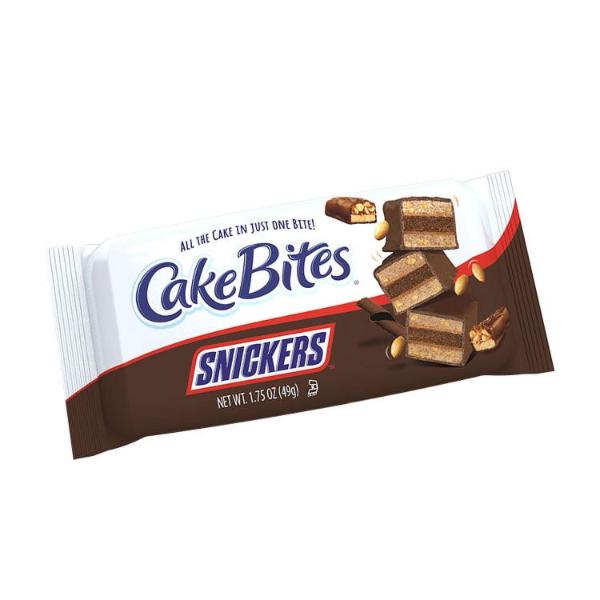 Snickers Cake Bites - 50g