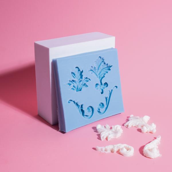 Sprinks Flourish Silicone Mould