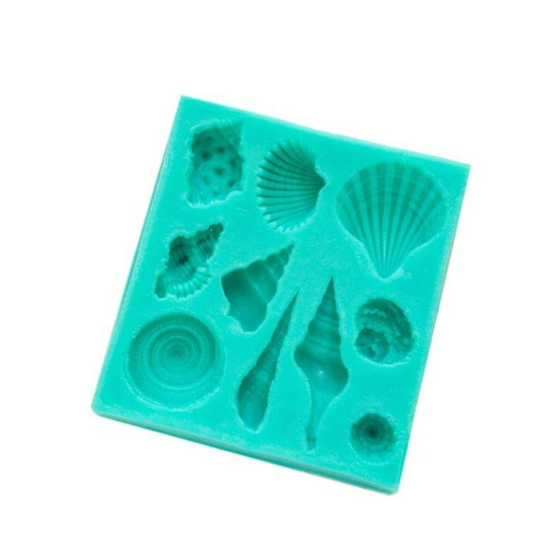 Sprinks Sea Shells Silicone Mould
