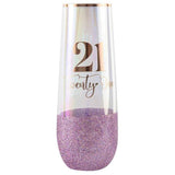 Load image into Gallery viewer, 21 Glitterati Colour Stemless Champagne Glass - 180ml
