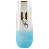 Load image into Gallery viewer, 40 Glitterati Colour Stemless Champagne Glass - 180ml