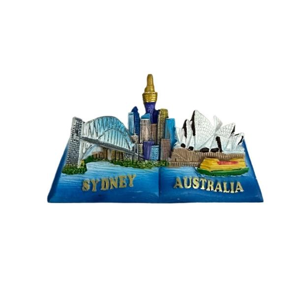 Book Style Sydney Magnet