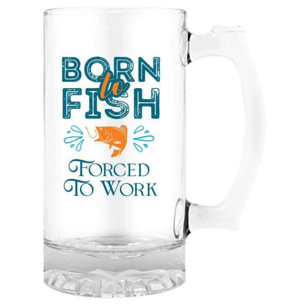Born Fish Forced To Work - 490ml