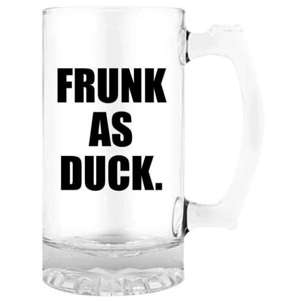 Frunk As Duck Beer Stein - 490ml
