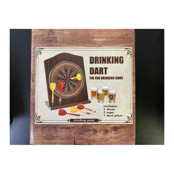 Drinking Darts Game