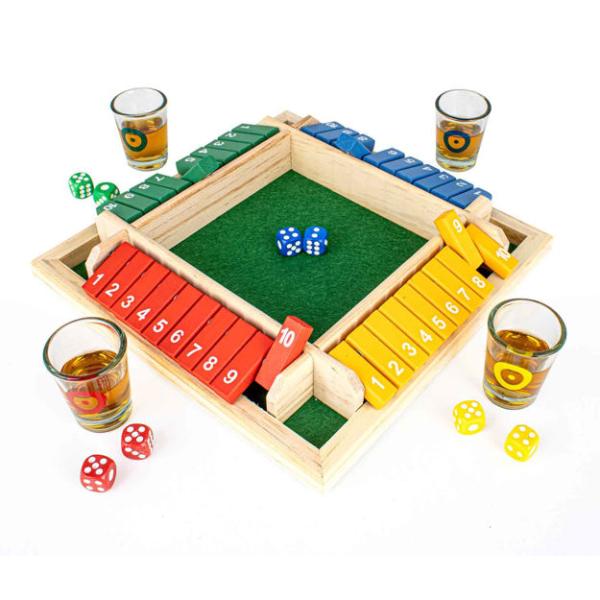 Shot The Box Game