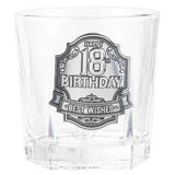 Load image into Gallery viewer, 18 Badge Whisky Glass